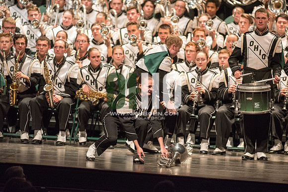Ohio University Marching 110 Varsity Show 2017