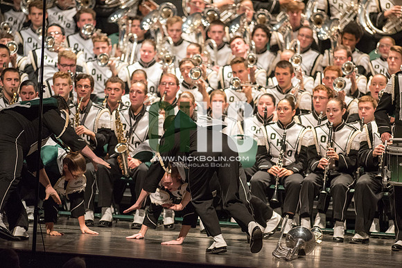 Ohio University Marching 110 Varsity Show 2017