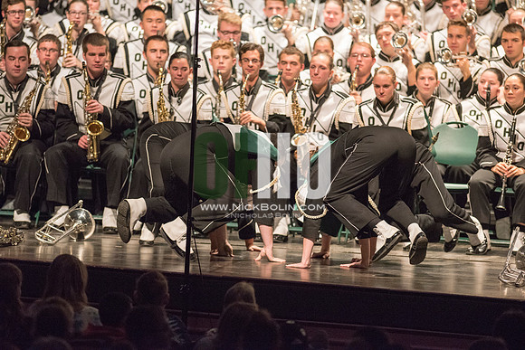 Ohio University Marching 110 Varsity Show 2017