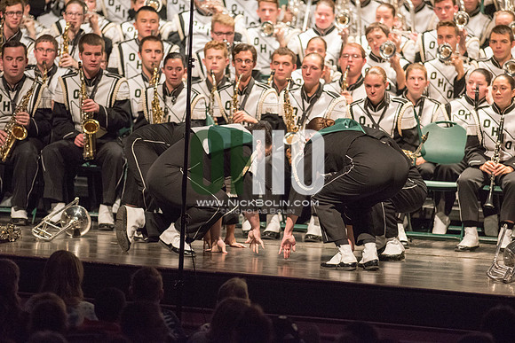 Ohio University Marching 110 Varsity Show 2017