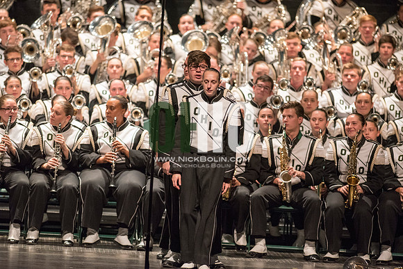 Ohio University Marching 110 Varsity Show 2017