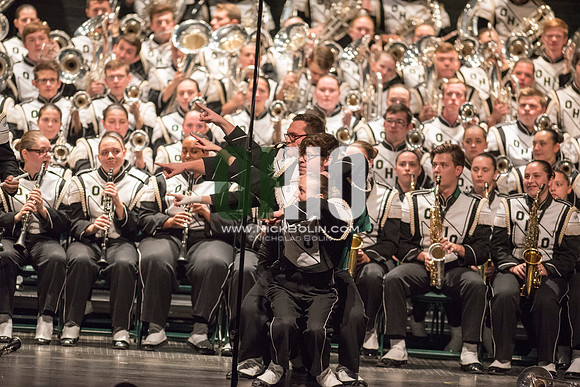 Ohio University Marching 110 Varsity Show 2017