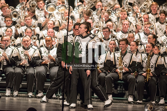 Ohio University Marching 110 Varsity Show 2017