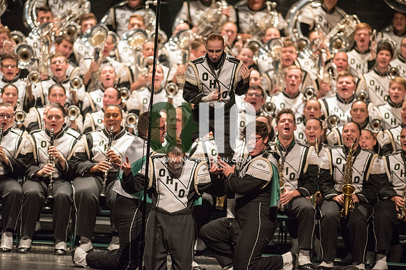 Ohio University Marching 110 Varsity Show 2017