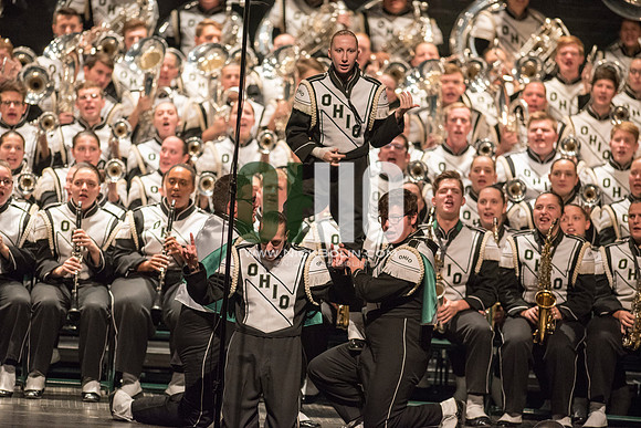 Ohio University Marching 110 Varsity Show 2017