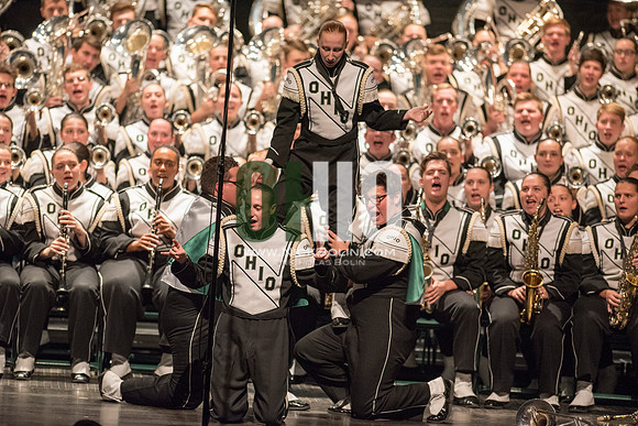 Ohio University Marching 110 Varsity Show 2017