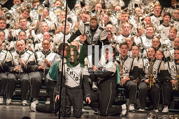 Ohio University Marching 110 Varsity Show 2017