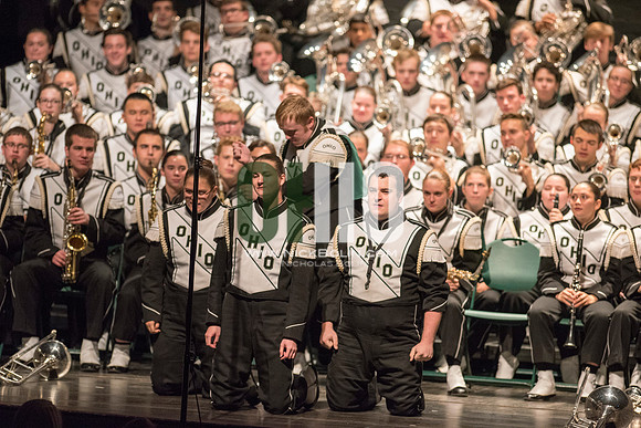 Ohio University Marching 110 Varsity Show 2017