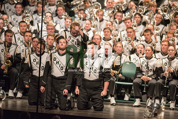 Ohio University Marching 110 Varsity Show 2017