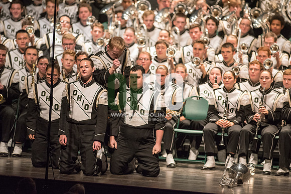 Ohio University Marching 110 Varsity Show 2017