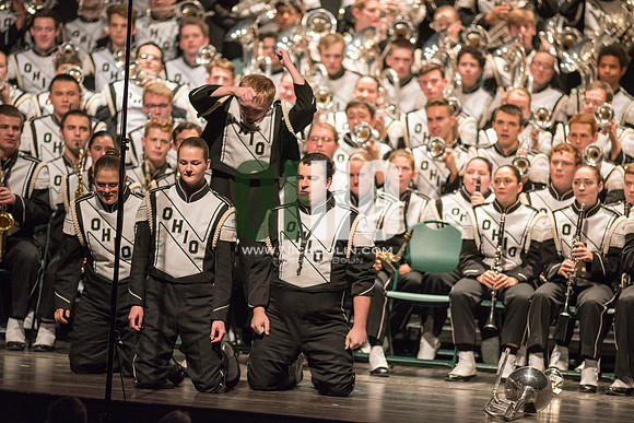 Ohio University Marching 110 Varsity Show 2017