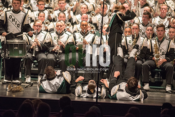 Ohio University Marching 110 Varsity Show 2017