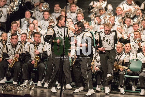 Ohio University Marching 110 Varsity Show 2017
