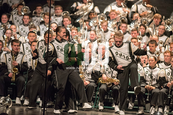 Ohio University Marching 110 Varsity Show 2017