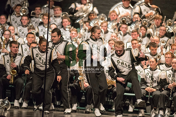 Ohio University Marching 110 Varsity Show 2017