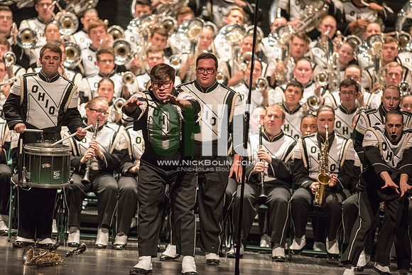 Ohio University Marching 110 Varsity Show 2017
