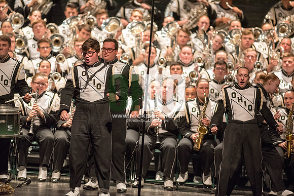 Ohio University Marching 110 Varsity Show 2017