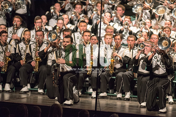 Ohio University Marching 110 Varsity Show 2017