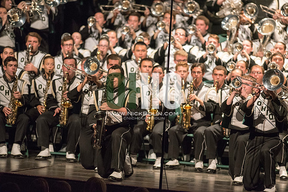 Ohio University Marching 110 Varsity Show 2017