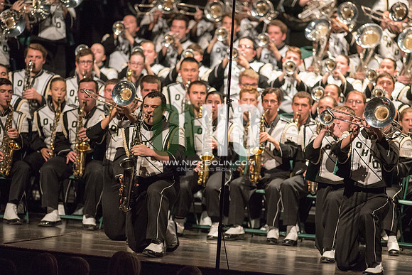 Ohio University Marching 110 Varsity Show 2017