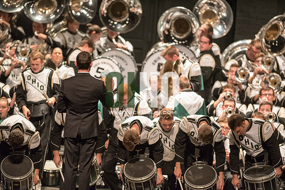 Ohio University Marching 110 Varsity Show 2017