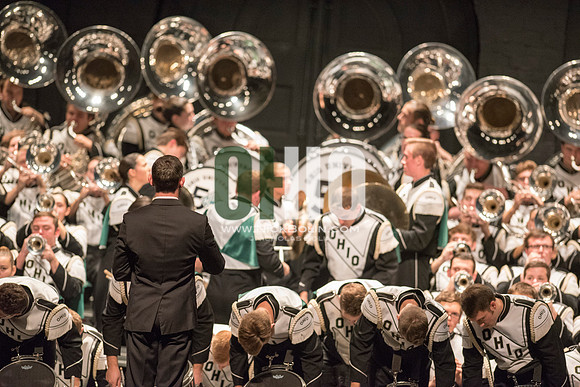 Ohio University Marching 110 Varsity Show 2017