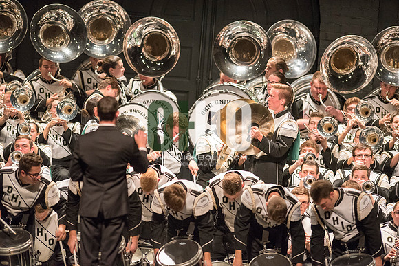 Ohio University Marching 110 Varsity Show 2017