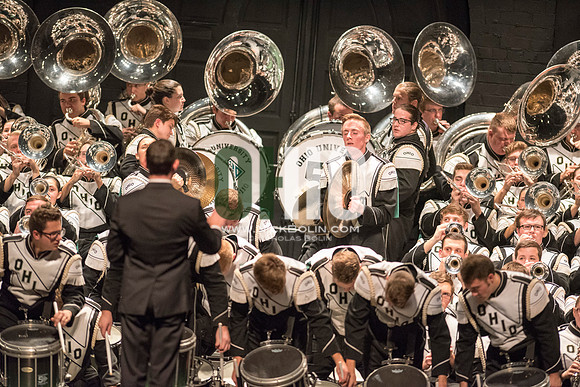 Ohio University Marching 110 Varsity Show 2017