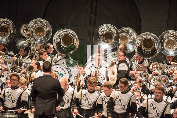 Ohio University Marching 110 Varsity Show 2017