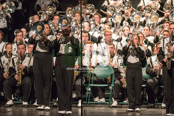 Ohio University Marching 110 Varsity Show 2017