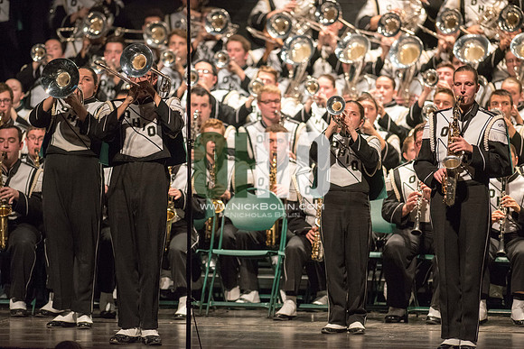 Ohio University Marching 110 Varsity Show 2017