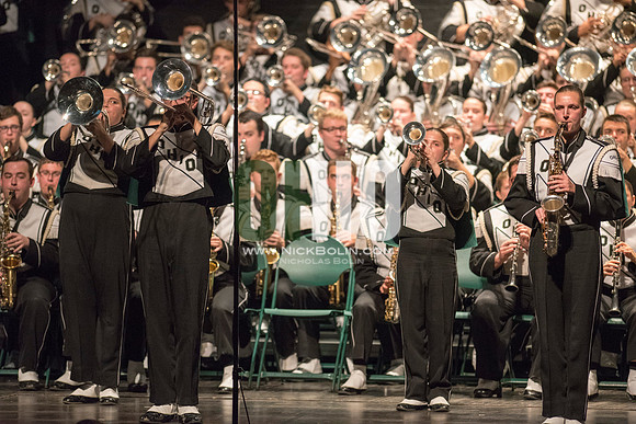 Ohio University Marching 110 Varsity Show 2017
