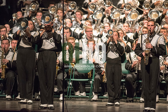 Ohio University Marching 110 Varsity Show 2017