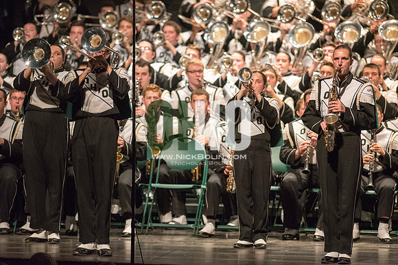 Ohio University Marching 110 Varsity Show 2017