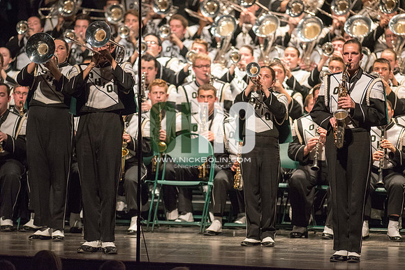 Ohio University Marching 110 Varsity Show 2017