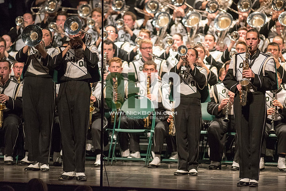 Ohio University Marching 110 Varsity Show 2017