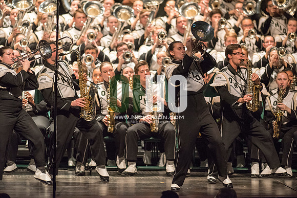 Ohio University Marching 110 Varsity Show 2017