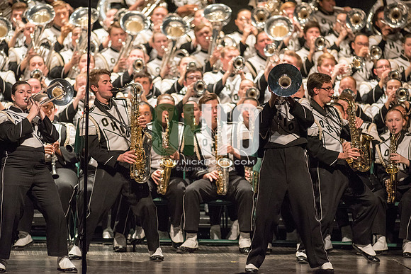 Ohio University Marching 110 Varsity Show 2017