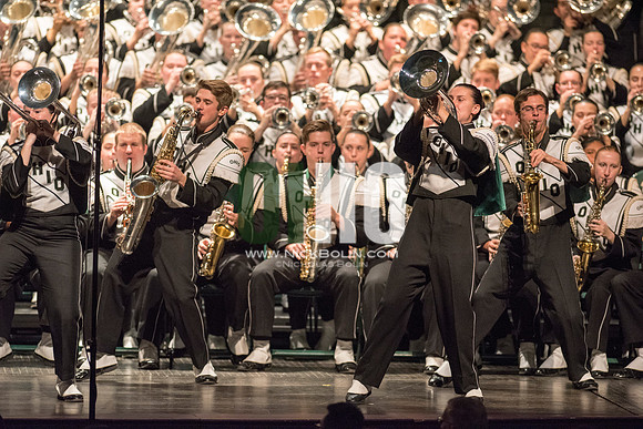 Ohio University Marching 110 Varsity Show 2017