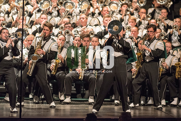 Ohio University Marching 110 Varsity Show 2017
