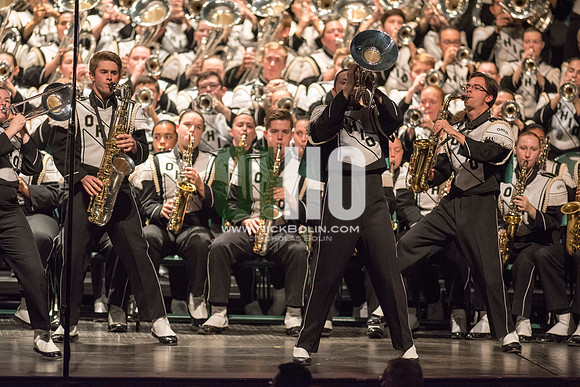 Ohio University Marching 110 Varsity Show 2017