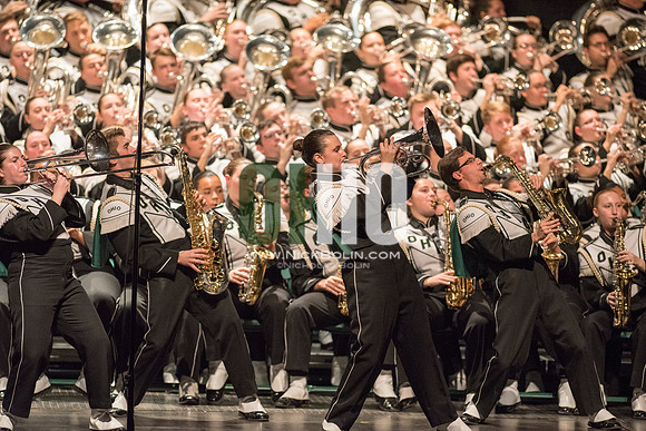 Ohio University Marching 110 Varsity Show 2017
