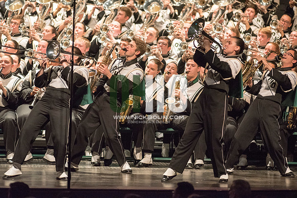 Ohio University Marching 110 Varsity Show 2017