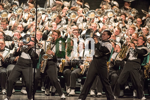 Ohio University Marching 110 Varsity Show 2017