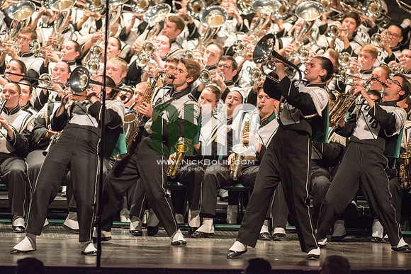 Ohio University Marching 110 Varsity Show 2017