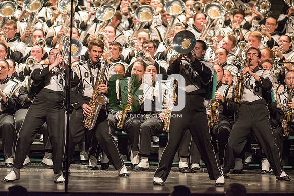 Ohio University Marching 110 Varsity Show 2017