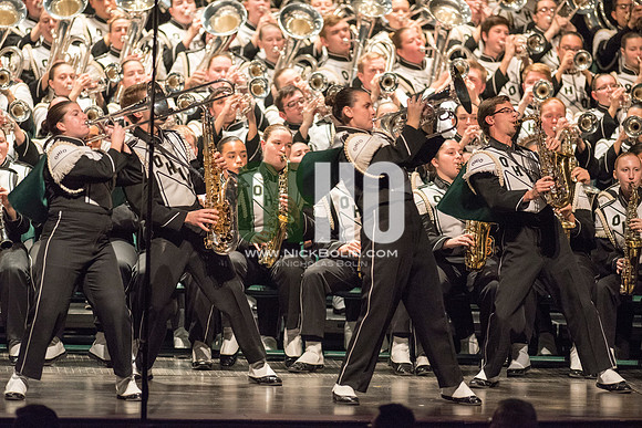 Ohio University Marching 110 Varsity Show 2017
