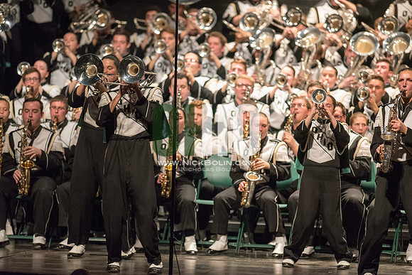 Ohio University Marching 110 Varsity Show 2017