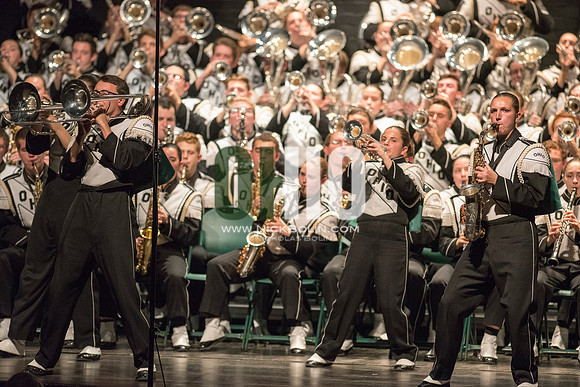 Ohio University Marching 110 Varsity Show 2017