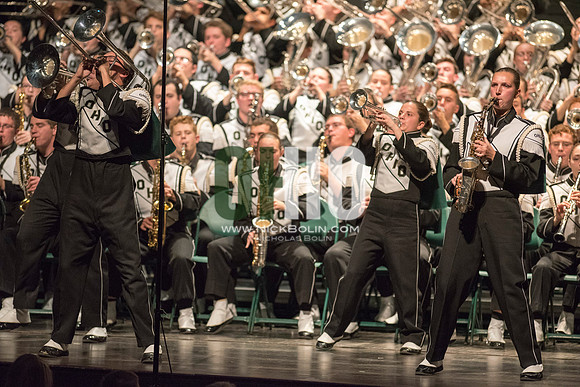 Ohio University Marching 110 Varsity Show 2017
